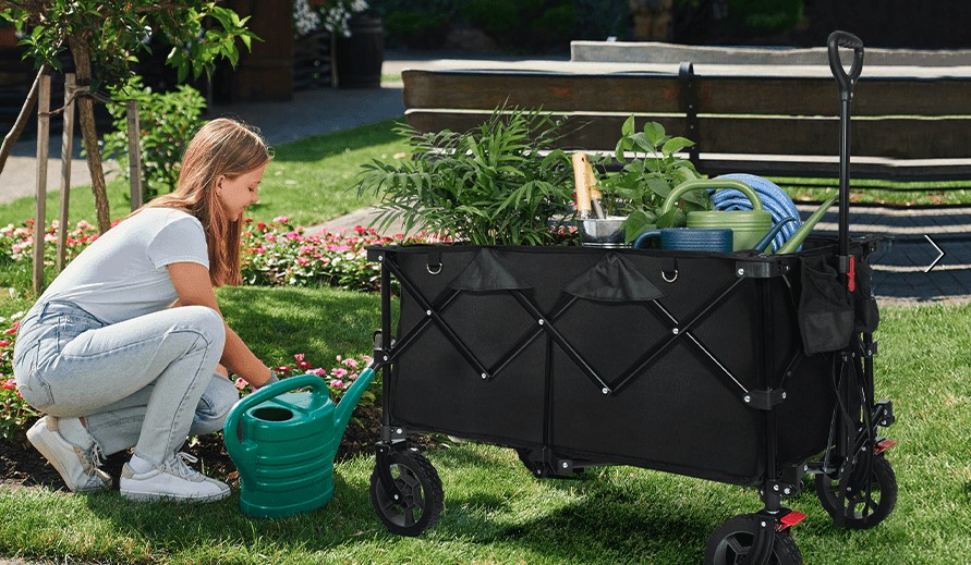 Hikenture Foldable Cart